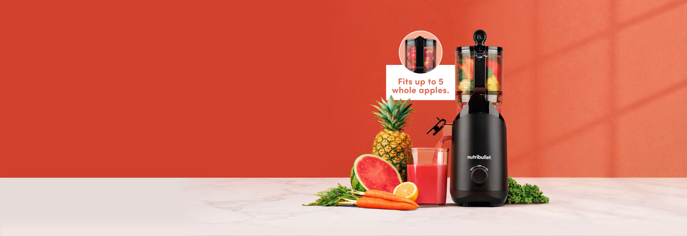 Meet the nutribullet® Cold Press Batch Juicer,Up To 70% Off