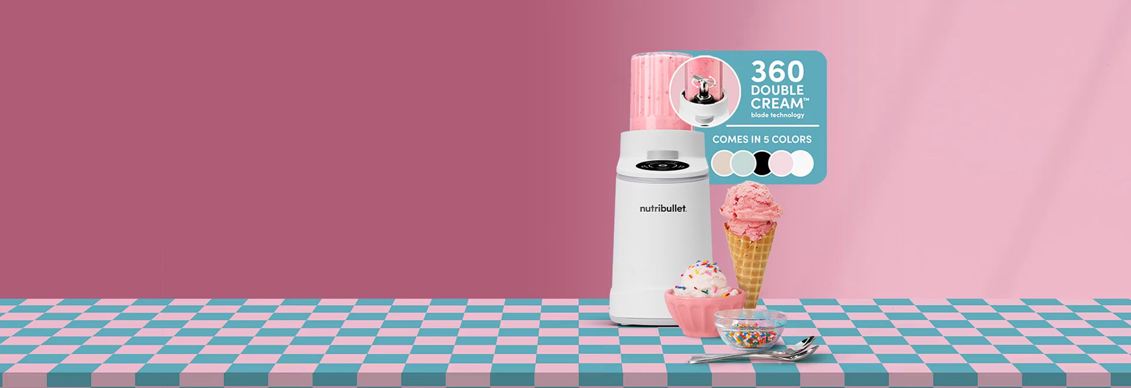 nutribullet Chill™ Ice Cream Maker,Up To 70% Off